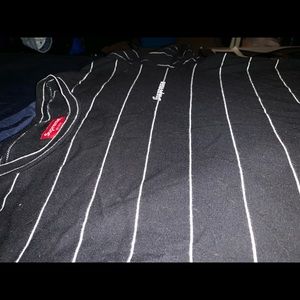 Supreme Pinstripe tee